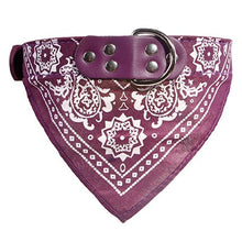 Load image into Gallery viewer, Adjustable Pet Dog Bandanas