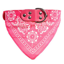 Load image into Gallery viewer, Adjustable Pet Dog Bandanas