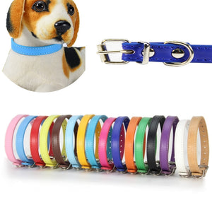 Dog Collar  Leather  Collar For  Dogs And Cat