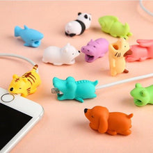 Load image into Gallery viewer, Cute Lovely Cartoon USB Dog Panda Animal Mobile Phone Accessory