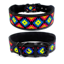 Load image into Gallery viewer, Nylon Dog Collar Adjustable Pet Collars