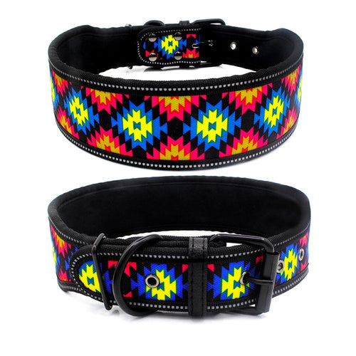 Nylon Dog Collar Adjustable Pet Collars