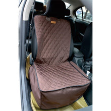 Load image into Gallery viewer, Waterproof Dog Front Single Seat Cover Oxford Strong Dog Seat Cover Car Interior Travel Accessories