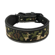 Load image into Gallery viewer, Reflective  Dog Collar Heavy Duty