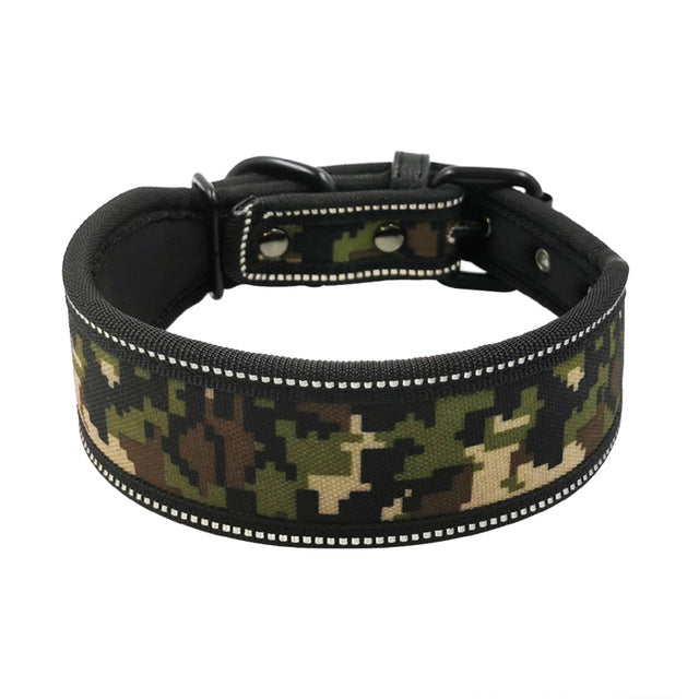 Reflective  Dog Collar Heavy Duty