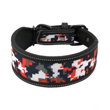 Load image into Gallery viewer, Reflective  Dog Collar Heavy Duty