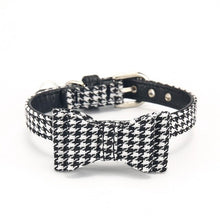 Load image into Gallery viewer, Plaid Dog Collar Cute  Basic Adjustable