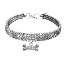 Load image into Gallery viewer, Rhinestone Dog Collar  Accessories