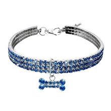 Load image into Gallery viewer, Rhinestone Dog Collar  Accessories